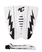 GROM Mick Eugene Fanning Signature : White Black - 3 Pce