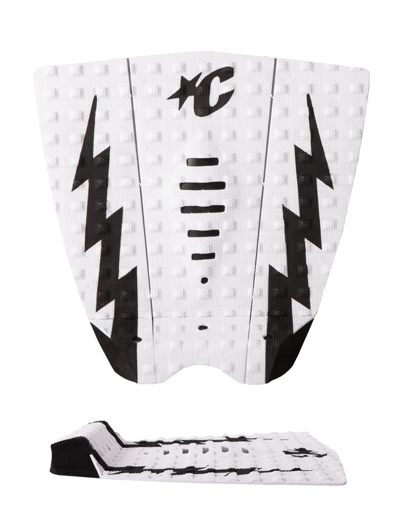 GROM Mick Eugene Fanning Signature : White Black - 3 Pce