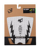 GROM Mick Eugene Fanning Signature : White Black - 3 Pce