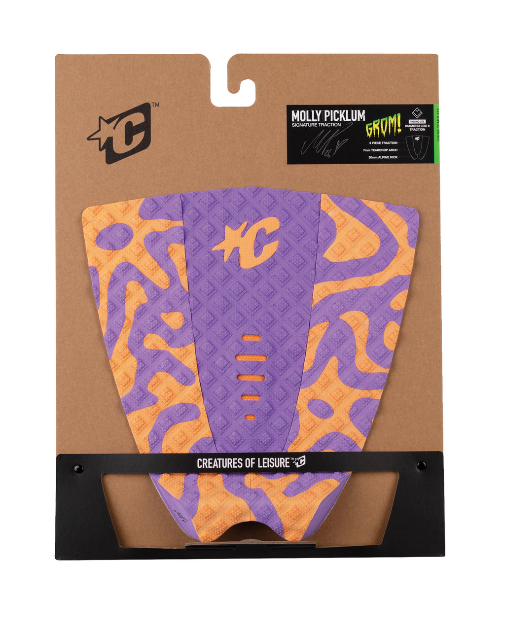 GROM Molly Picklum Signature : Lavender Papaya - 3 Pce