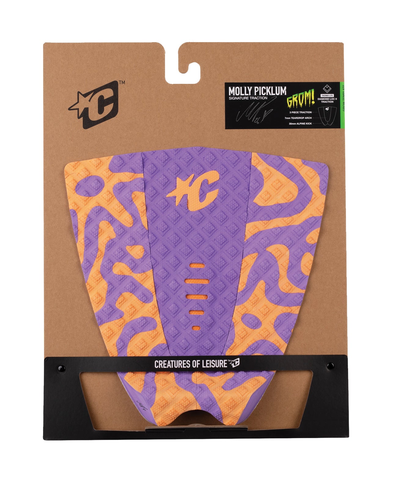 GROM Molly Picklum Signature : Lavender Papaya - 3 Pce