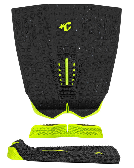 Eco black speckle lime