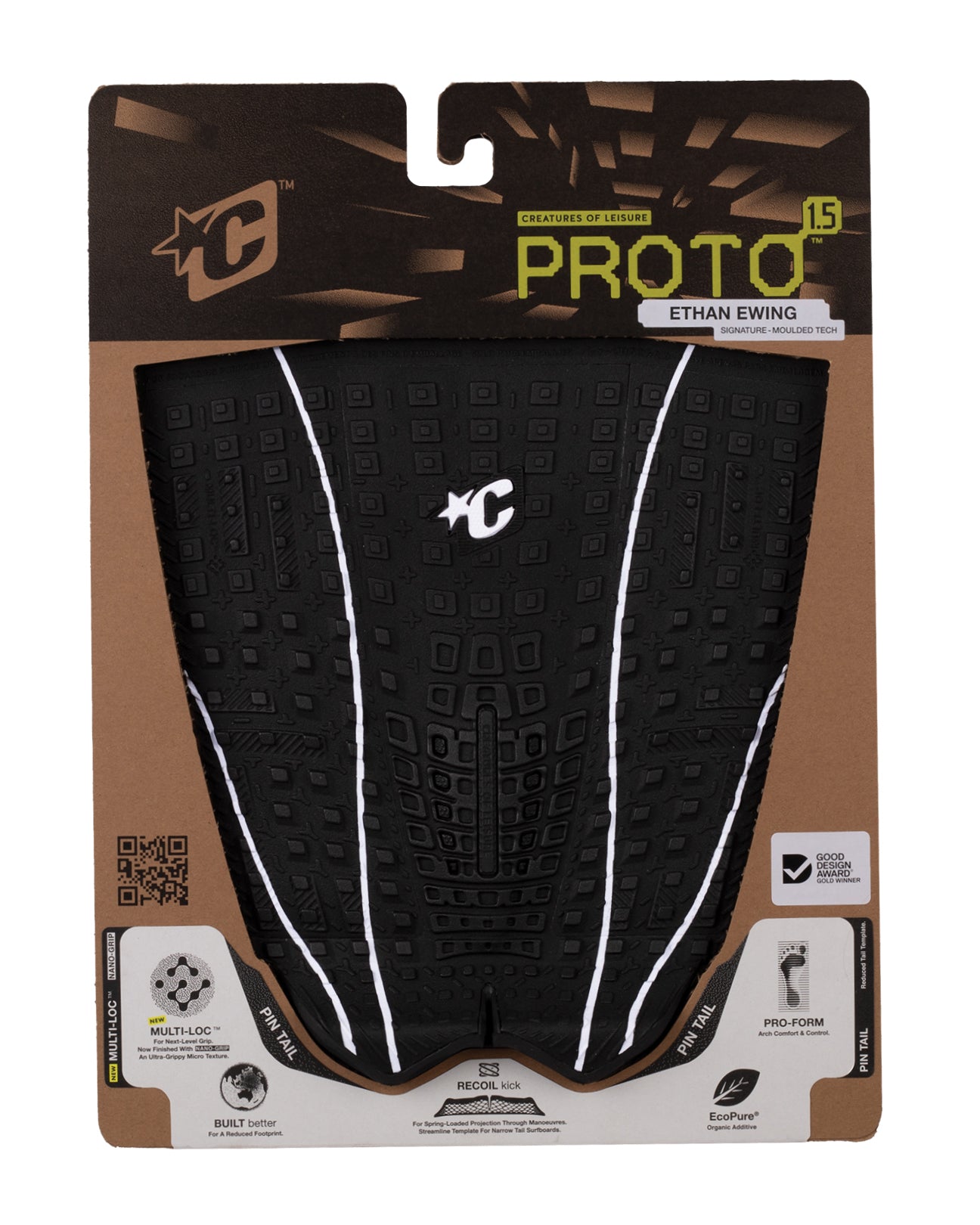 Proto 1.5 Ethan Ewing Signature: Black White Panel
