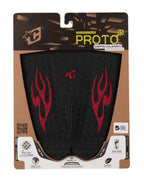 Proto 1.5 Griffin Colapinto Signature: Black Red Flames