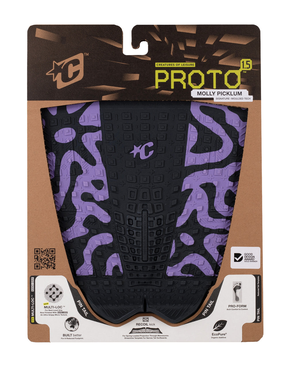 Proto 1.5 Molly Picklum Signature : Lavender Charcoal