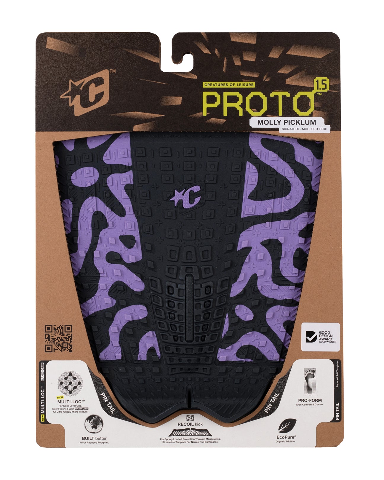 Proto 1.5 Molly Picklum Signature : Lavender Charcoal