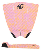 Signature Pin Tail : Guava Swirl Black - 3 Pce