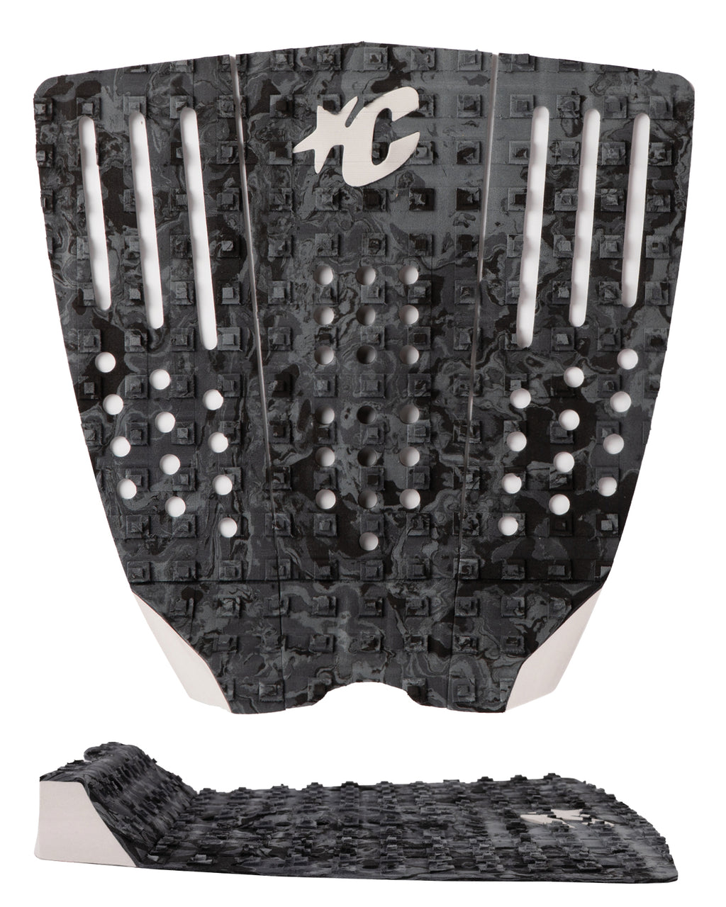 Reliance III : Charcoal Swirl - 3 Pce