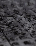 Reliance III : Charcoal Swirl - 3 Pce