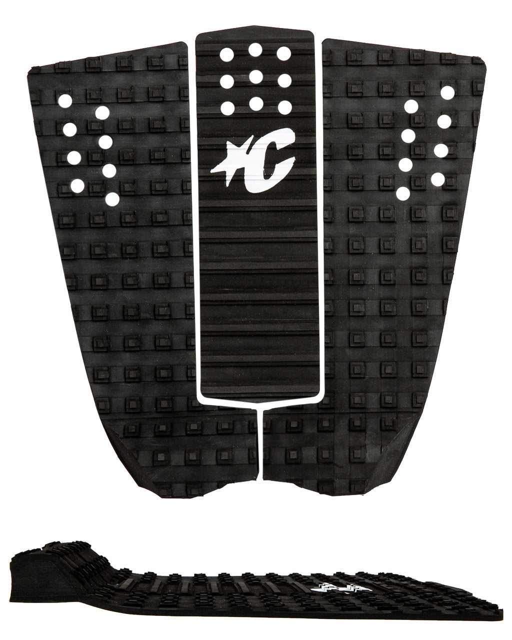 Reliance III Dual : Black - 3 Pce