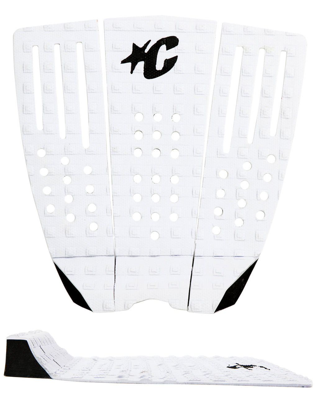 Reliance III Lite : White Black - 3 Pce