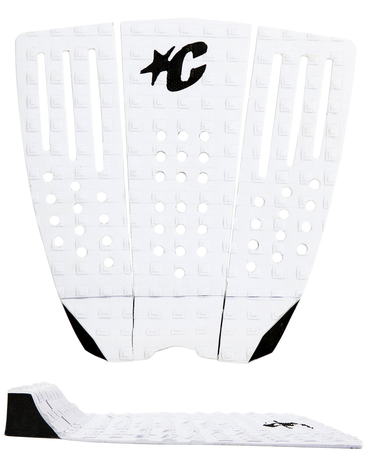 Reliance III Lite : White Black - 3 Pce