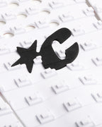 Reliance III Pin Tail : White Black - 3 Pce