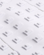 Reliance III Pin Tail : White Black - 3 Pce