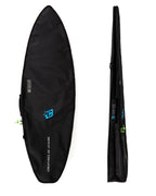 Grom Day Use : Black Cyan - 5'6