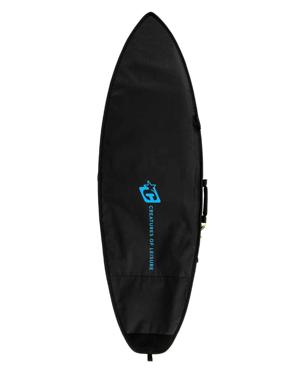 Grom Day Use : Black Cyan - 5'6