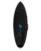 Grom Day Use : Black Cyan - 5'6