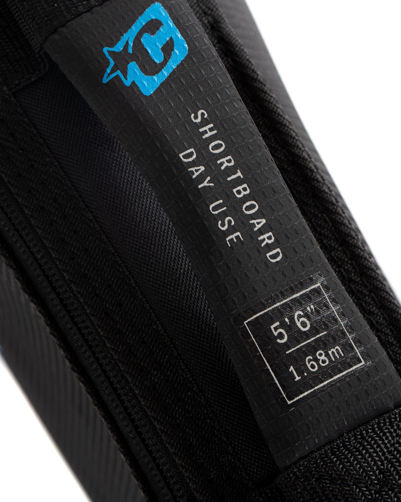 Grom Day Use : Black Cyan - 5'6