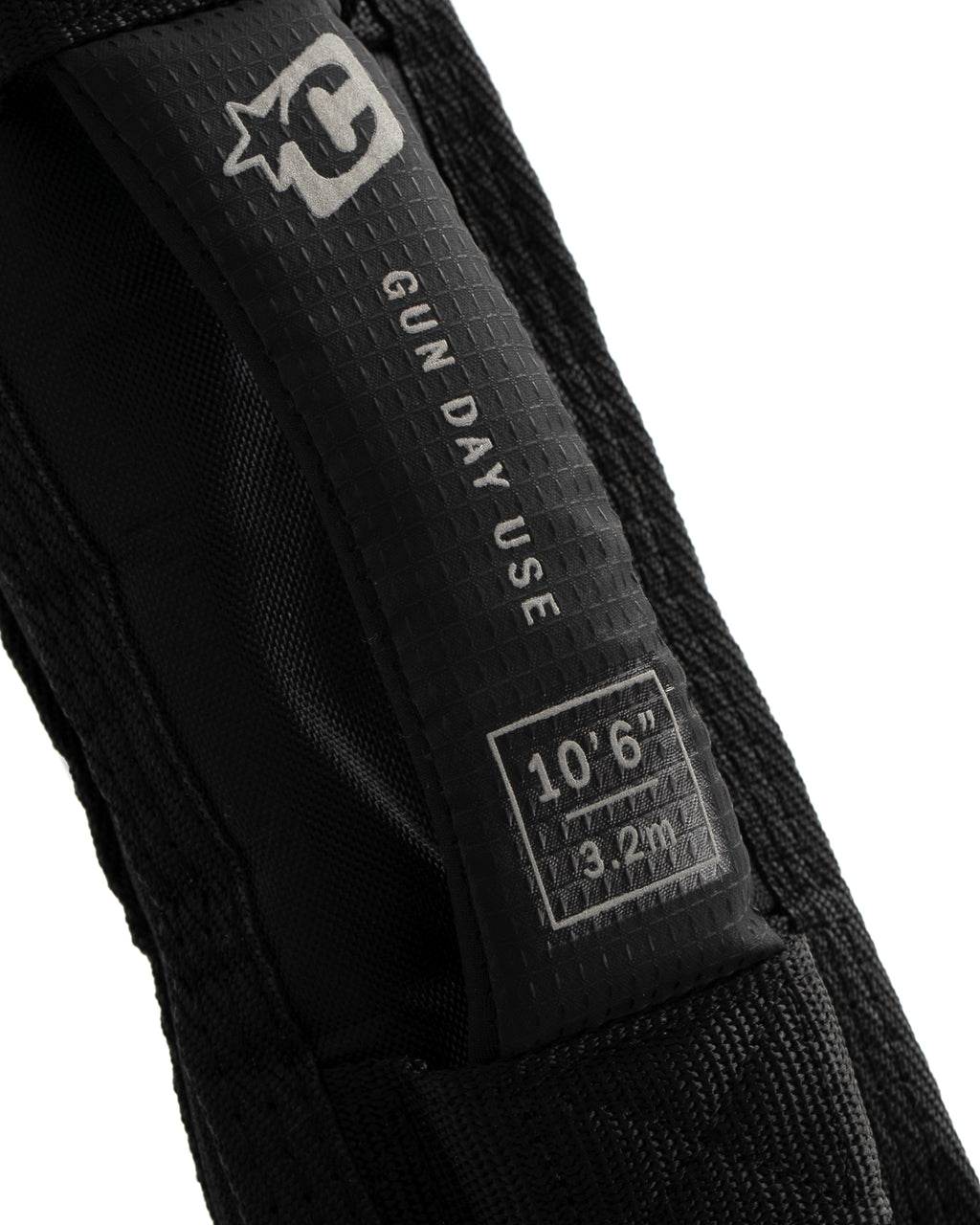 Gun Day Use : Black Silver - 10'6