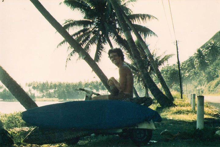 John Mallory, founder of Creatures of Leisure