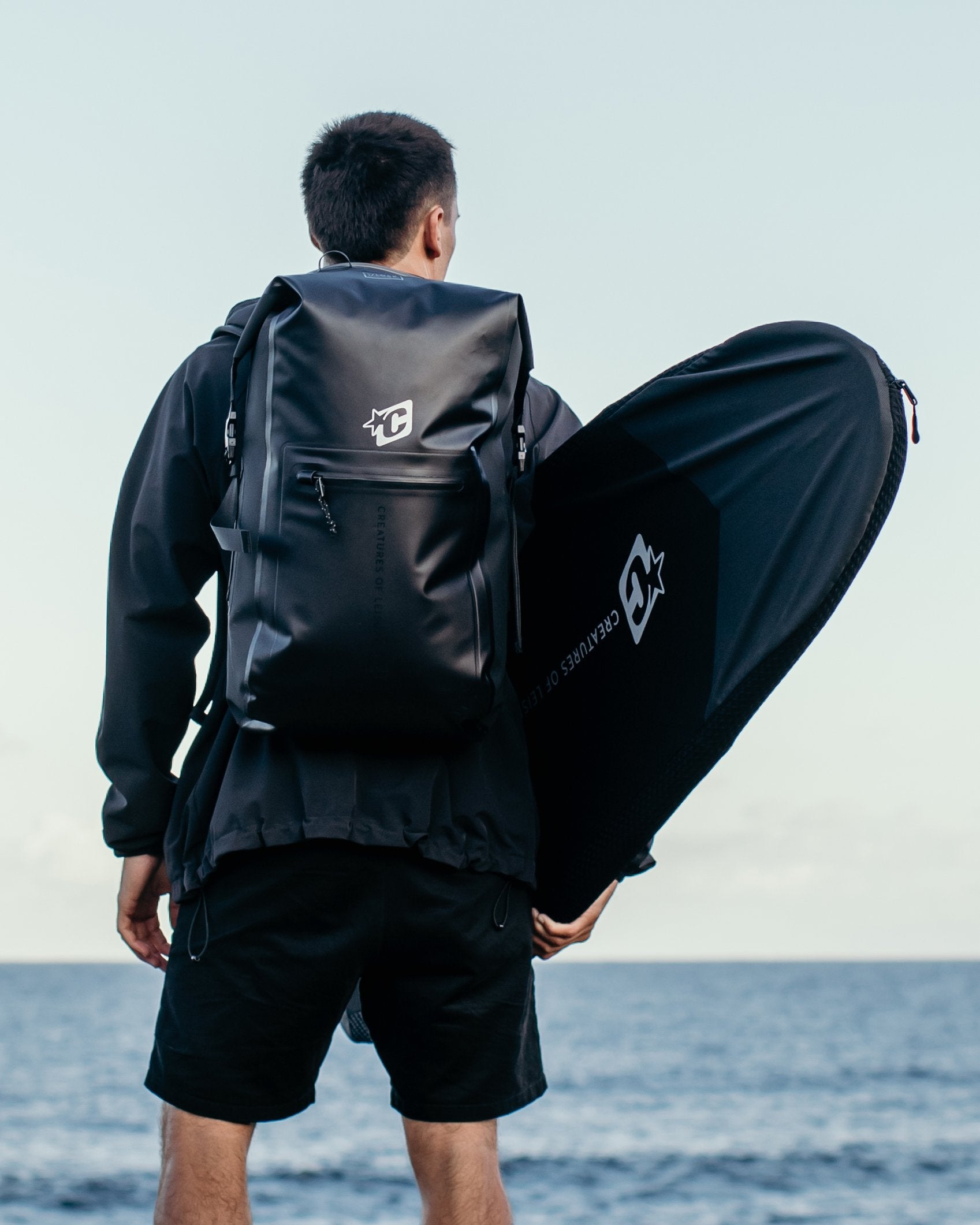 S-lock Dry Bag : Black - 35l