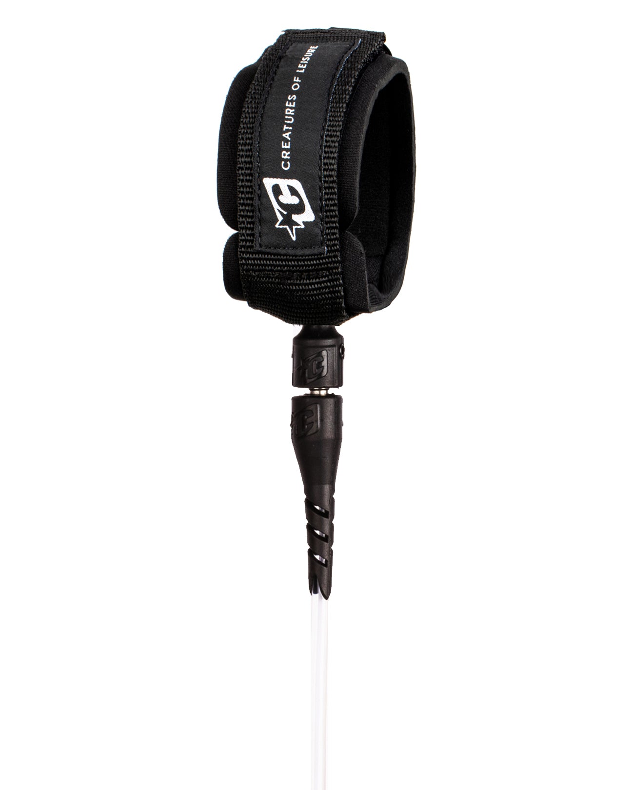 Icon Leash 6: Clear White