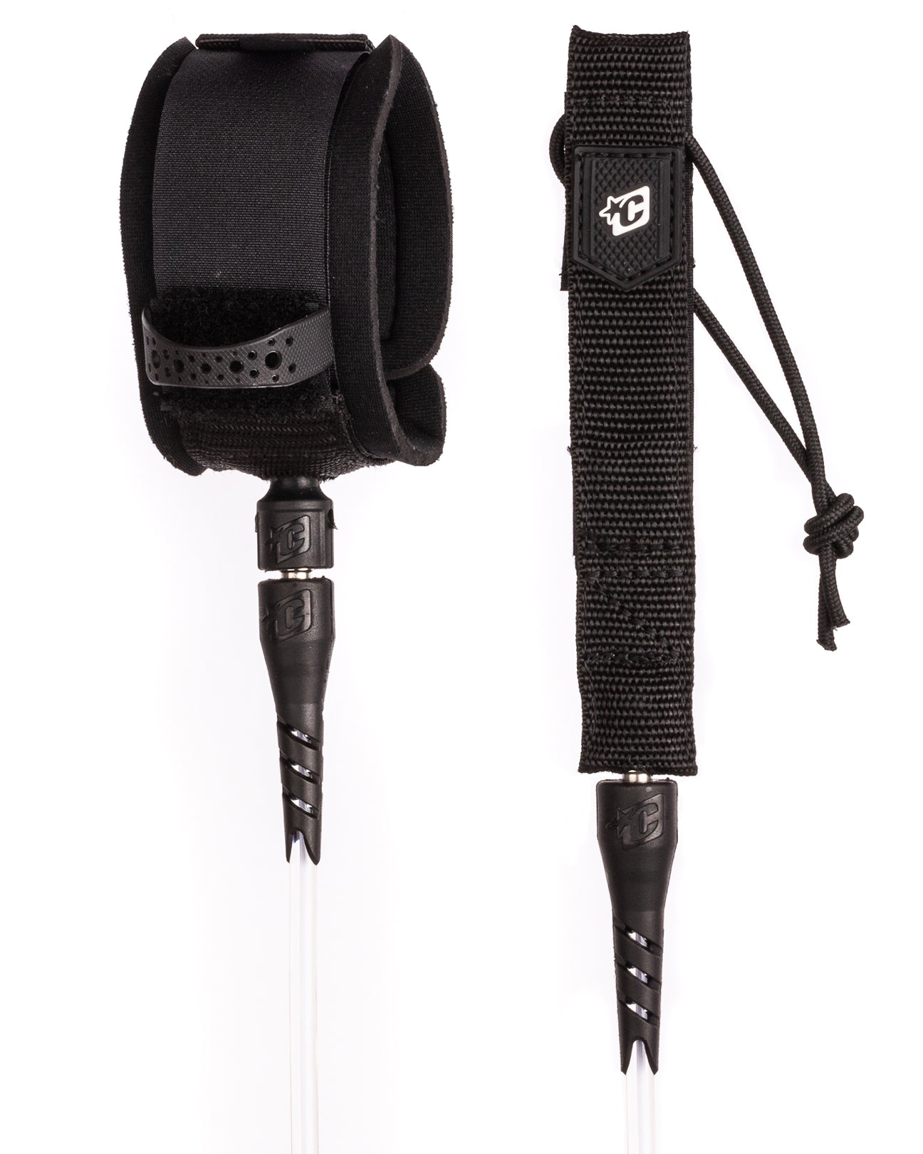 Icon Leash 6: Clear White