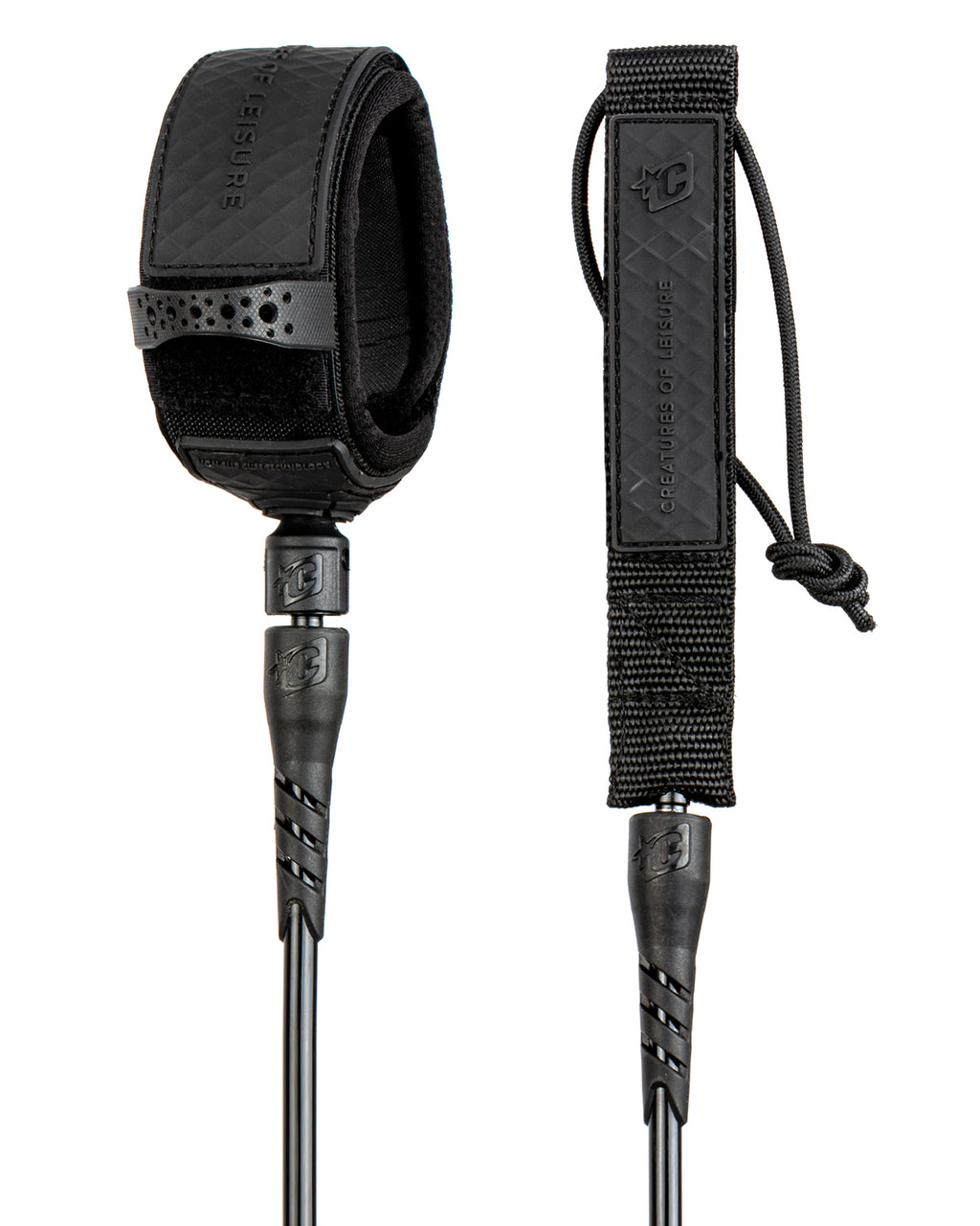 Reliance Longboard Ankle 9 : Black Black - 9'0