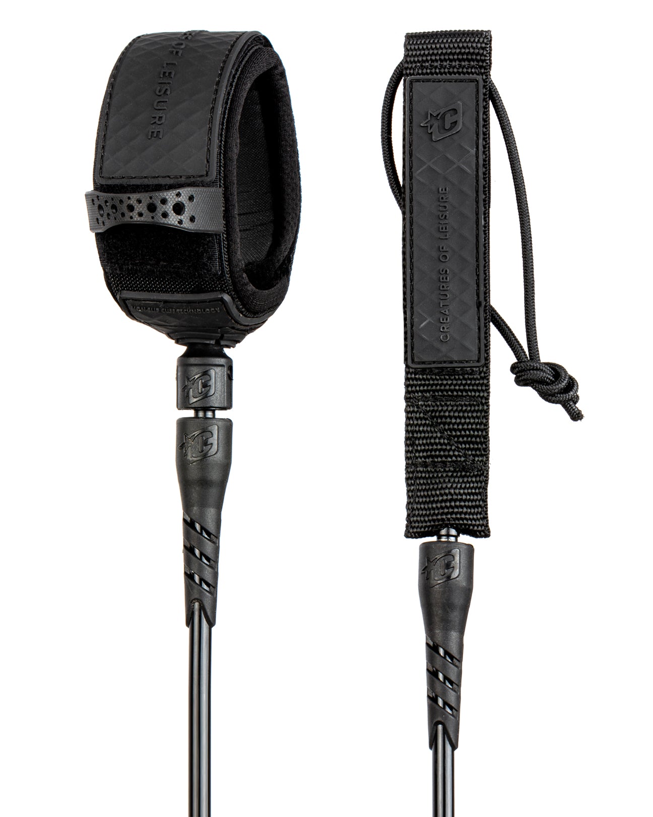 Reliance Longboard Ankle 9 : Black Black - 9'0