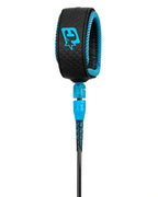 Reliance Longboard Ankle 9 : Black Cyan - 9'0