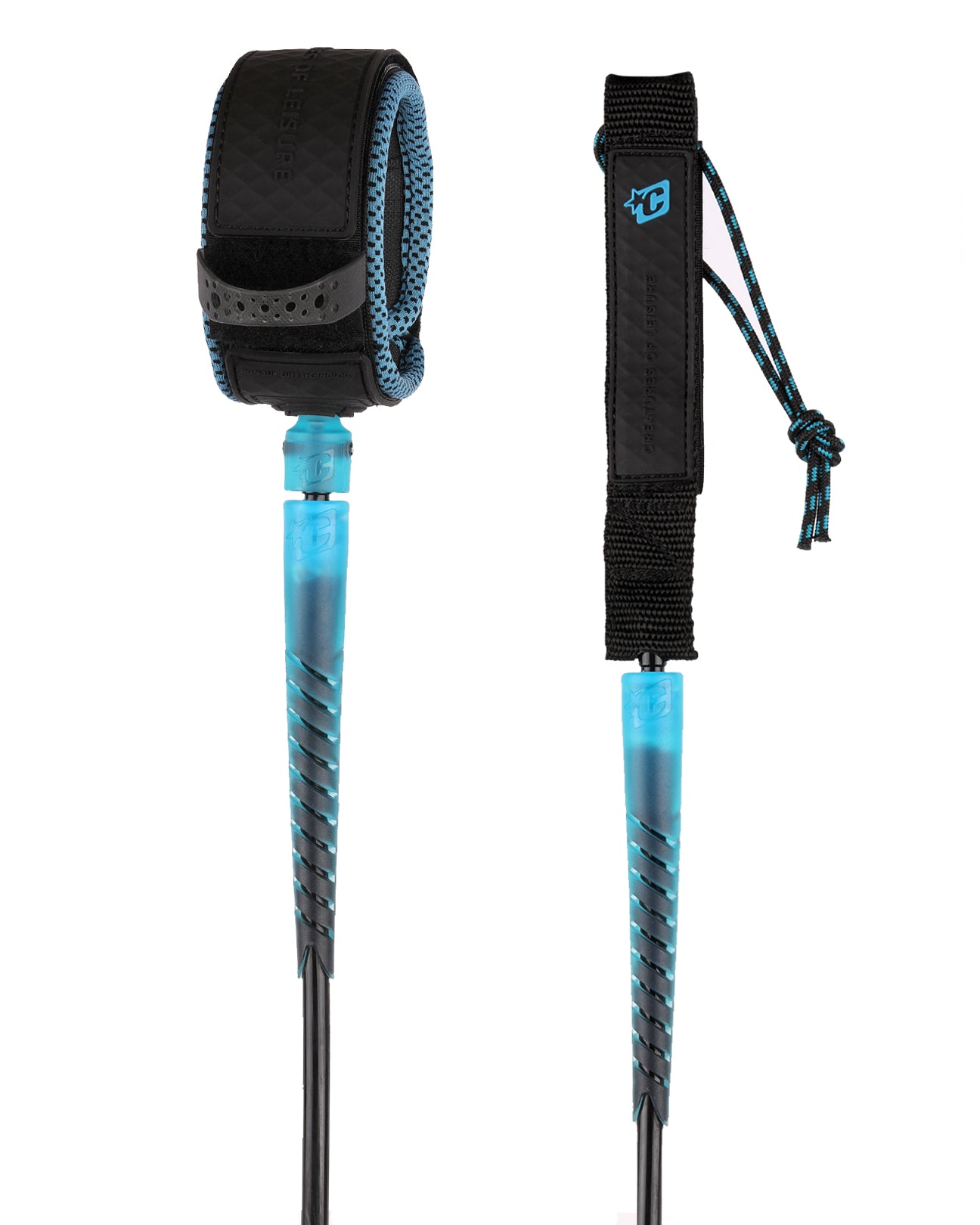 Reliance Longboard Ankle 9 : Black Cyan - 9'0