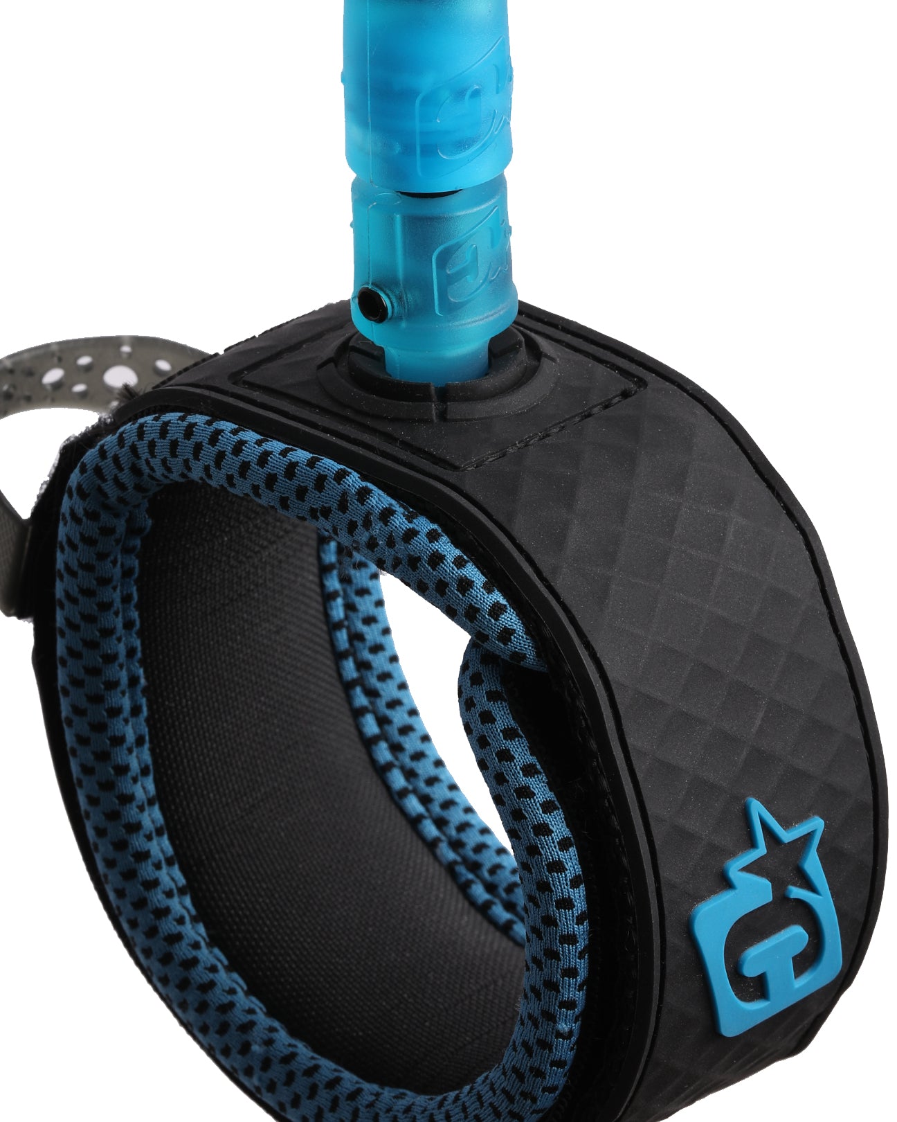 Reliance Longboard Ankle 9 : Black Cyan - 9'0