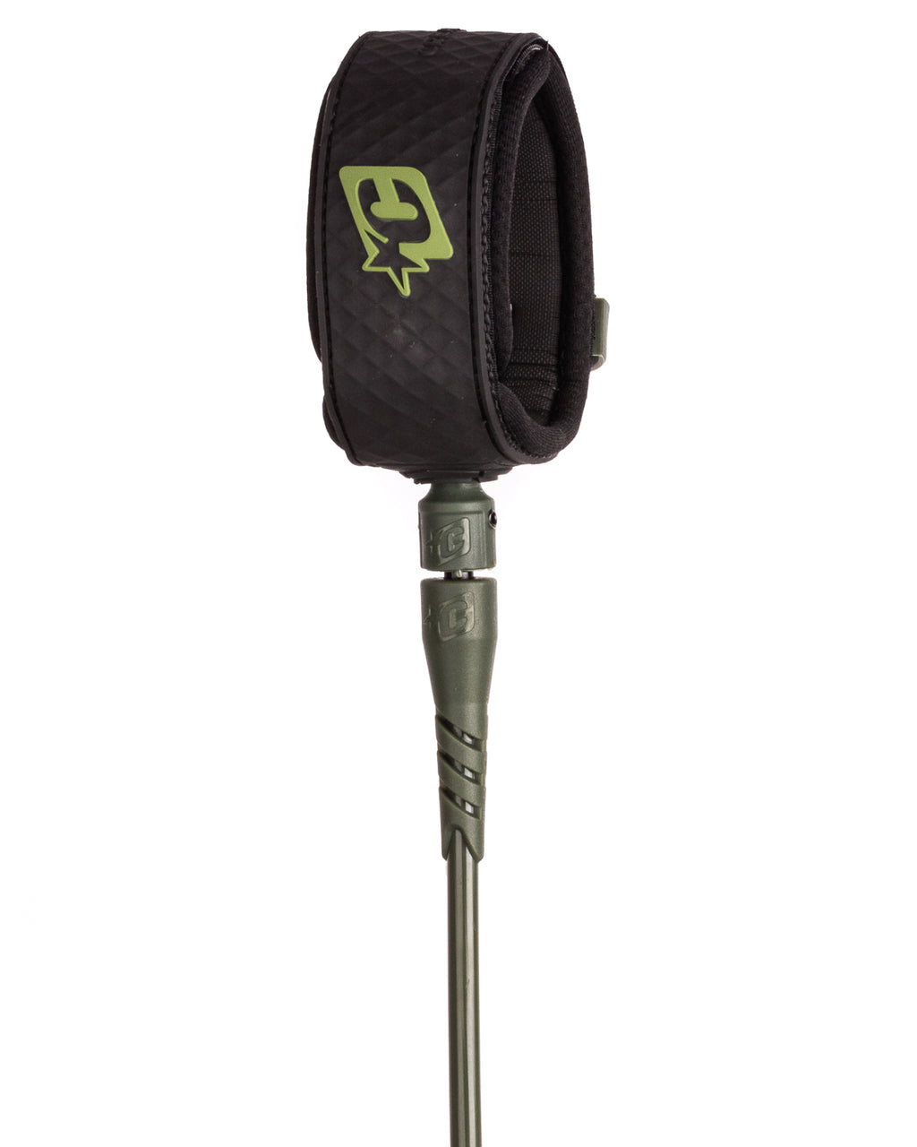 Reliance Longboard Ankle 9 : Military Black - 9'0