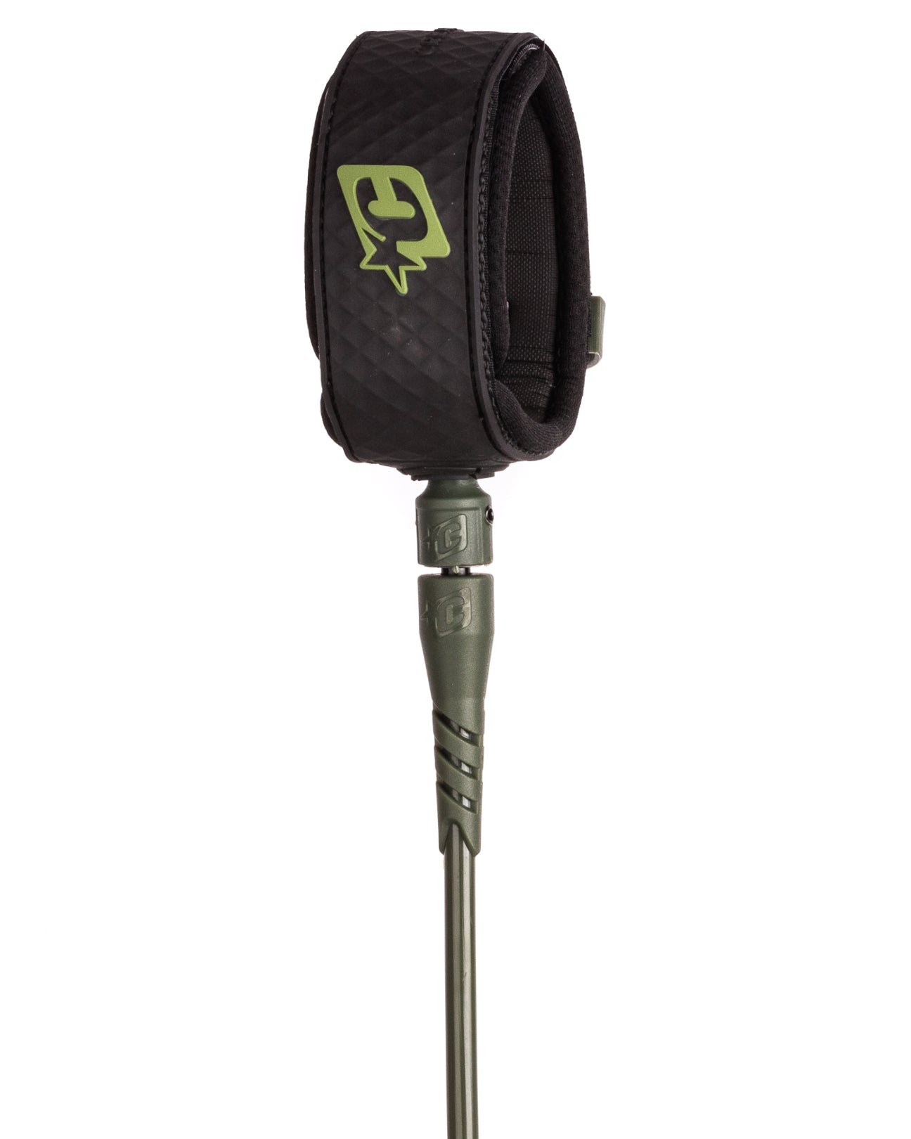 Reliance Longboard Ankle 9 : Military Black - 9'0