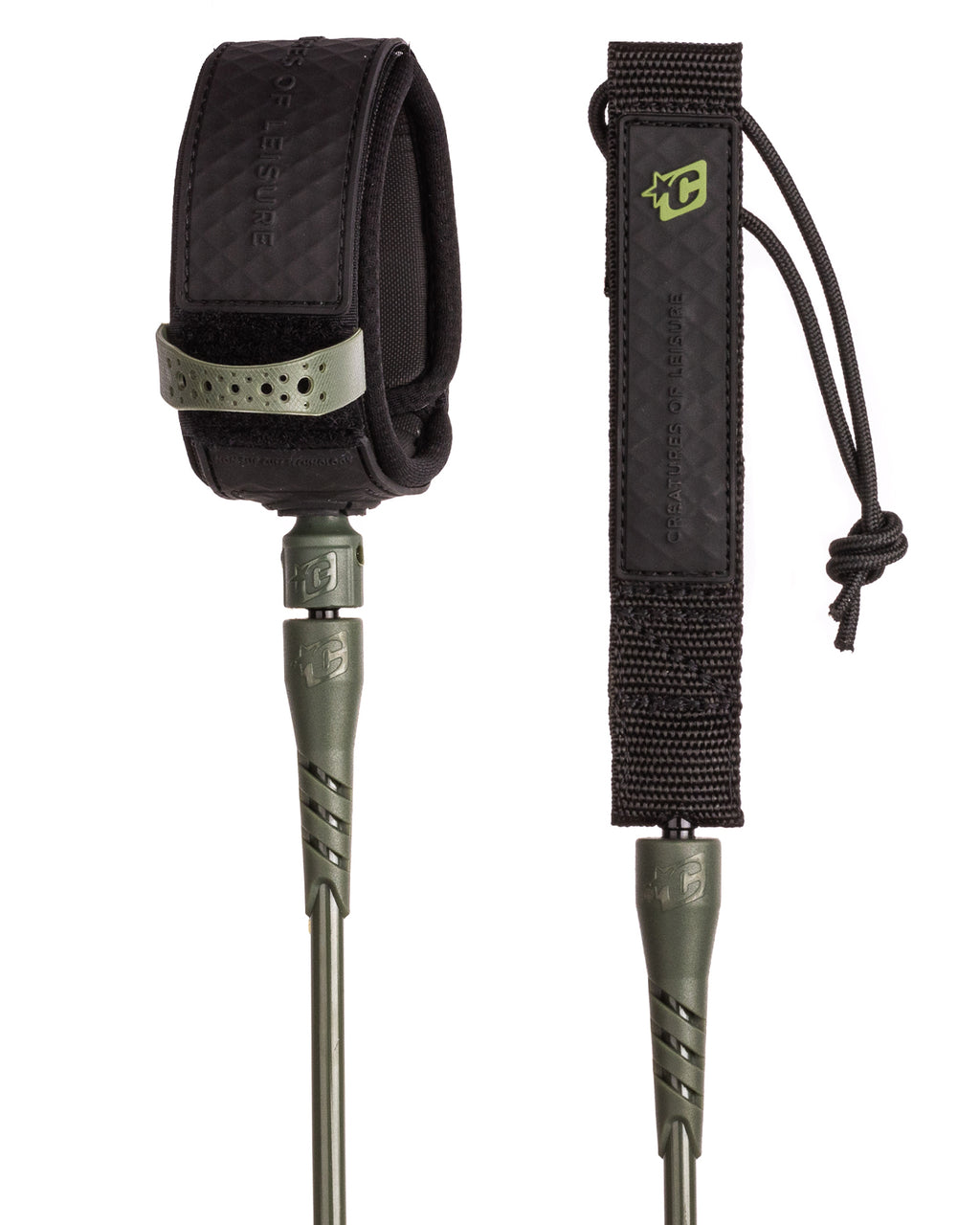 Reliance Longboard Ankle 9 : Military Black - 9'0