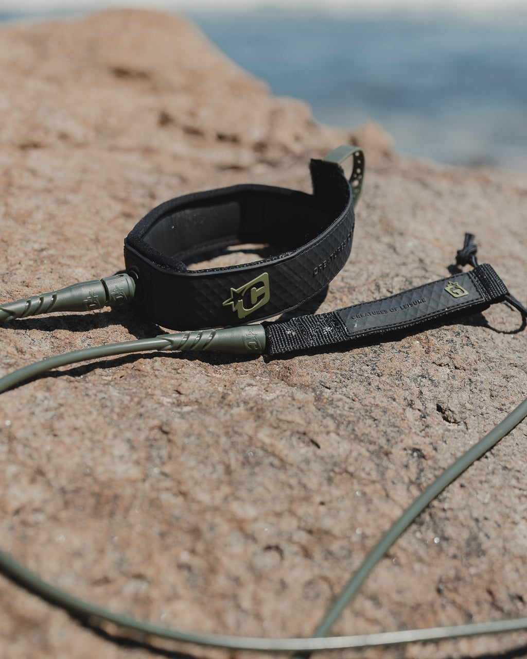 Reliance Longboard Ankle 9 : Military Black - 9'0