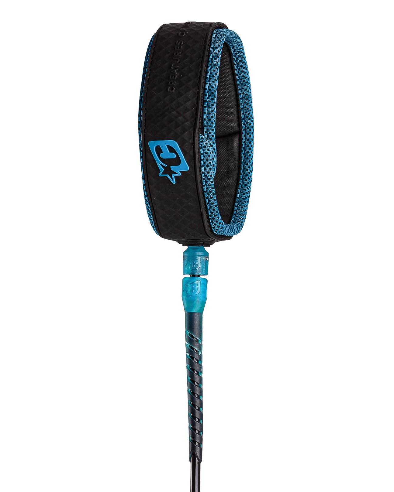 Reliance Longboard Knee 9 : Black Cyan - 9'0