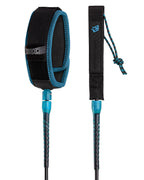 Reliance Longboard Knee 9 : Black Cyan - 9'0