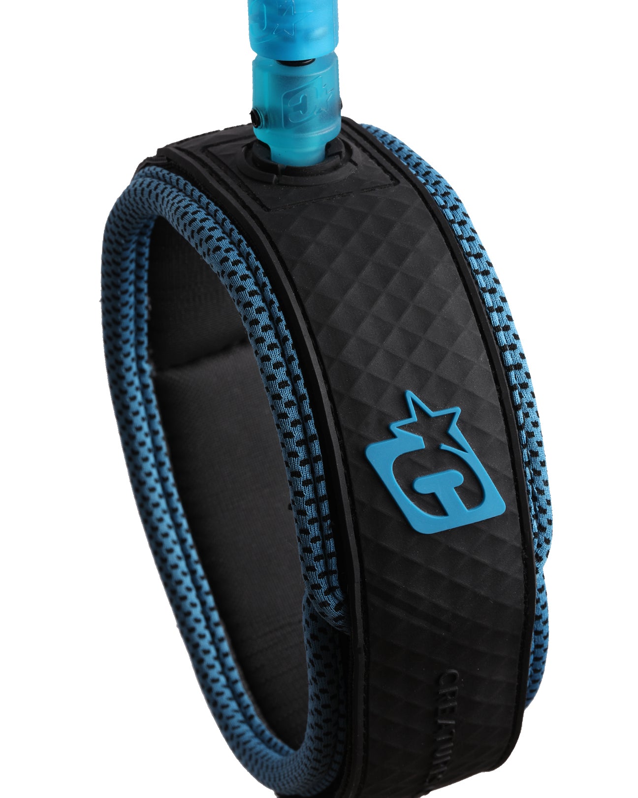 Reliance Longboard Knee 9 : Black Cyan - 9'0