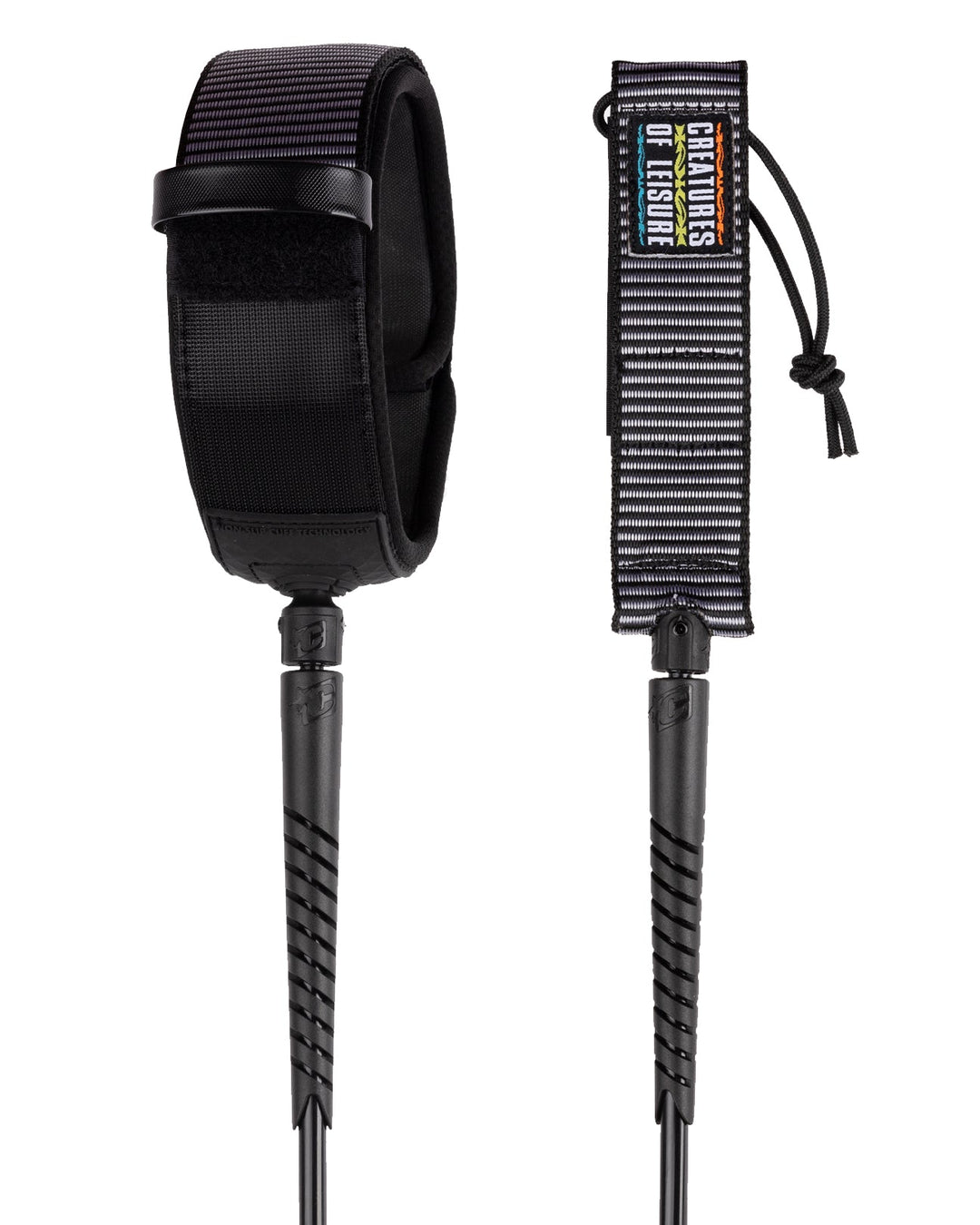 Reliance Longboard Knee 9 Leash | HardWear Art Series