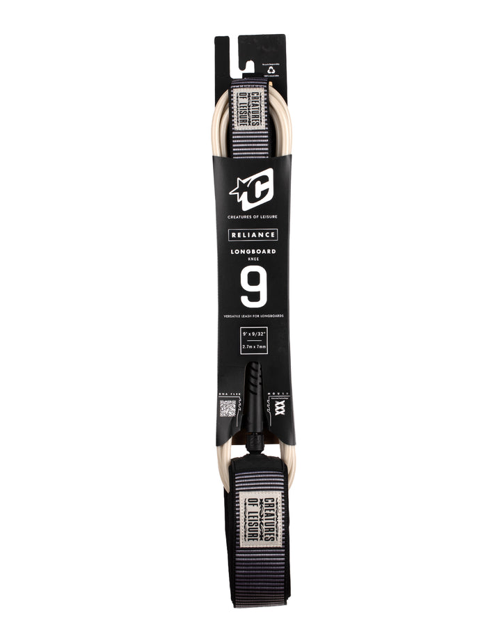 Reliance Longboard Knee 9 Leash | HardWear Art Series