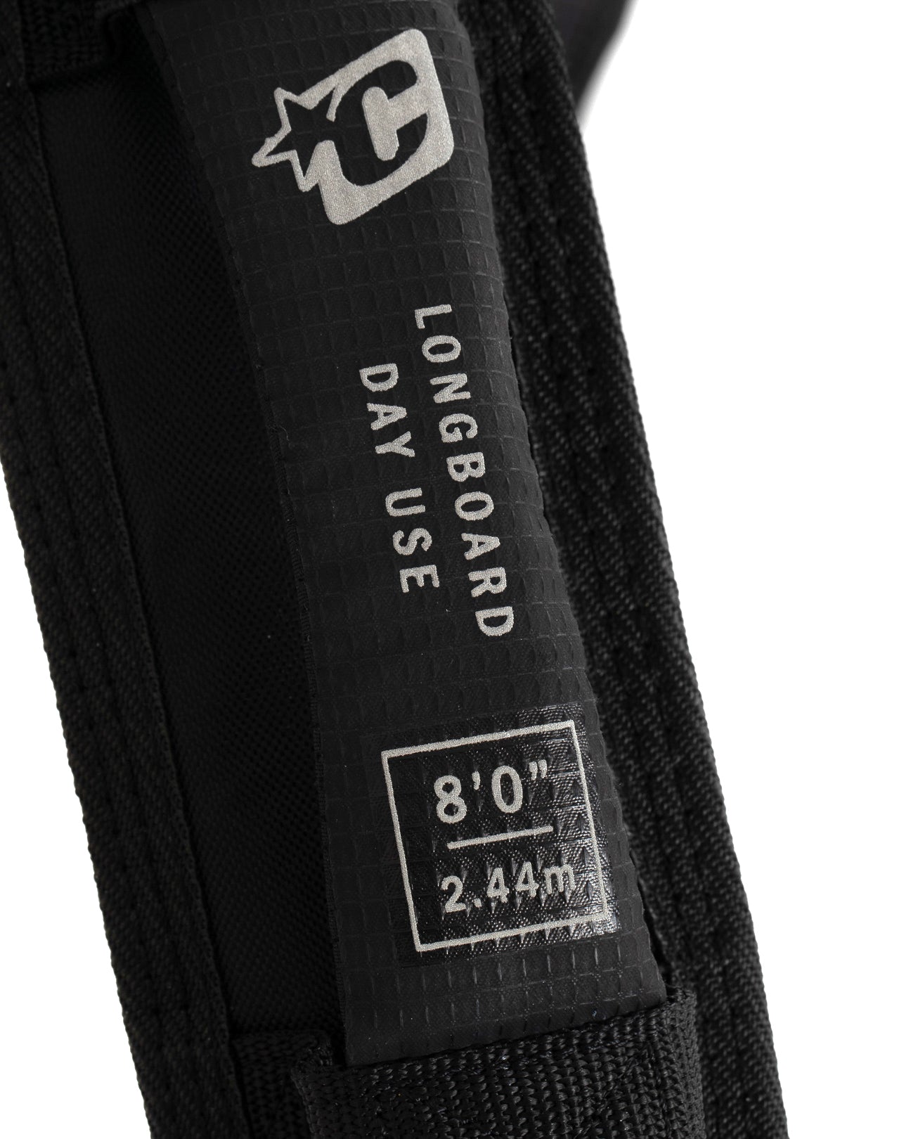 Longboard Day Use : Black Silver - 10'0