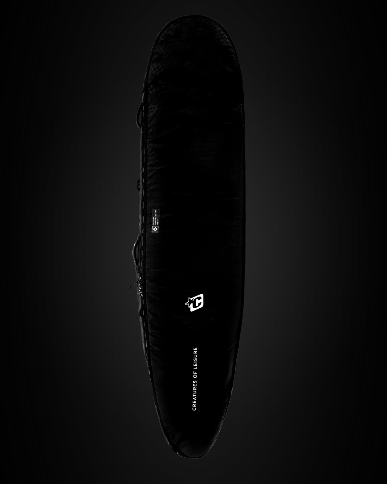 Longboard Day Use : Black Silver - 10'0