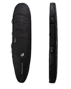 Longboard Double : Black Silver - 8'0
