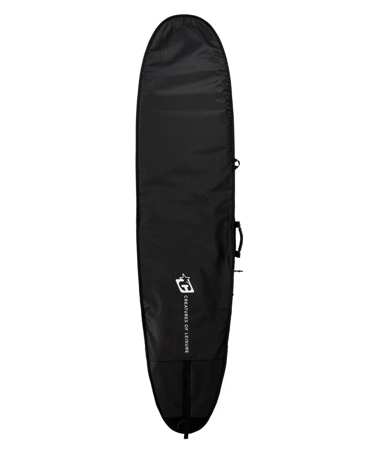 Longboard Double : Black Silver - 9'6