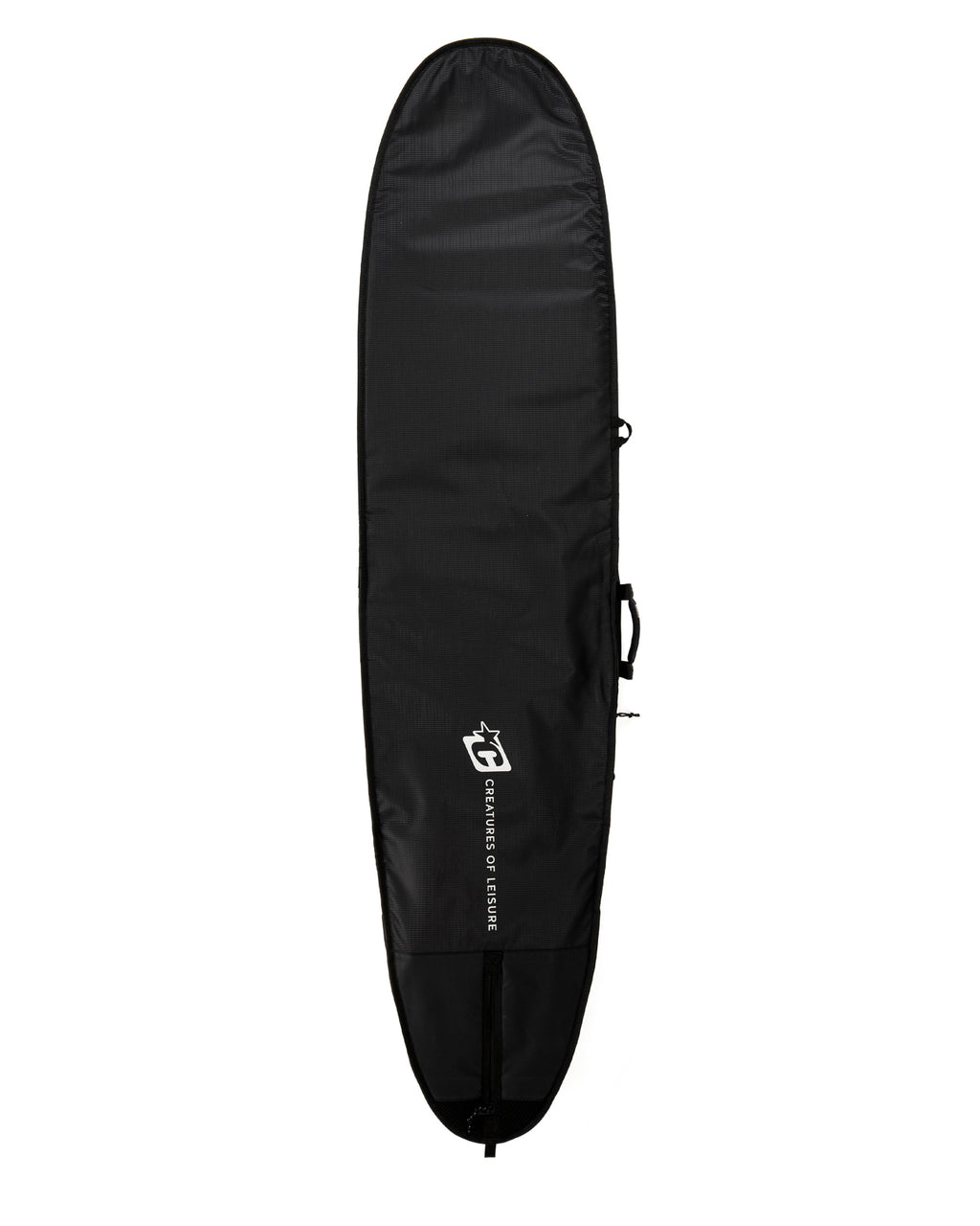 Longboard Double : Black Silver - 8'0