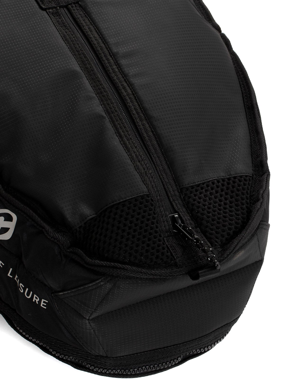 Longboard Double : Black Silver - 8'0