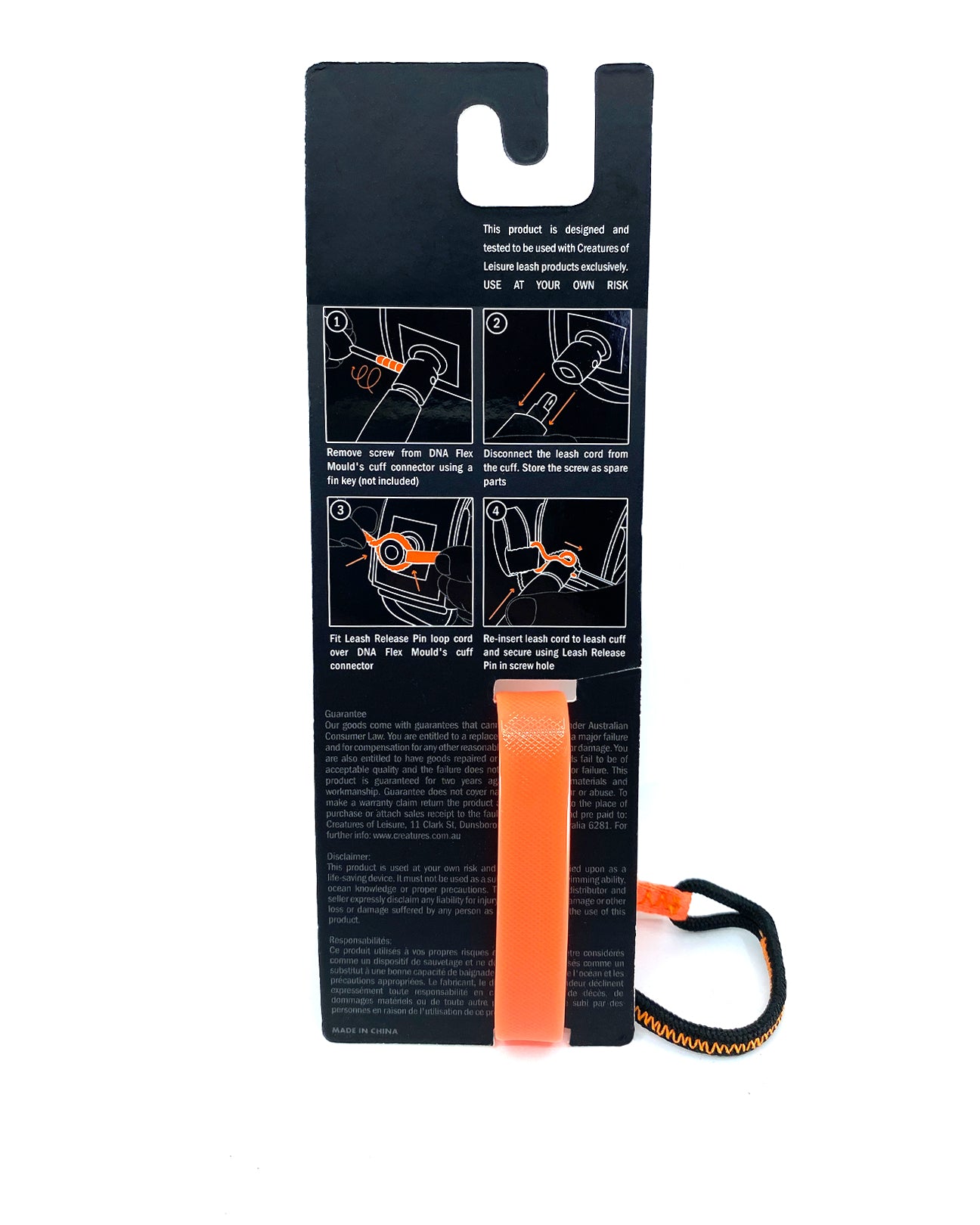 Quick Release Pin : Black - 0