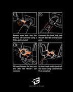 Quick Release Pin : Black - 0