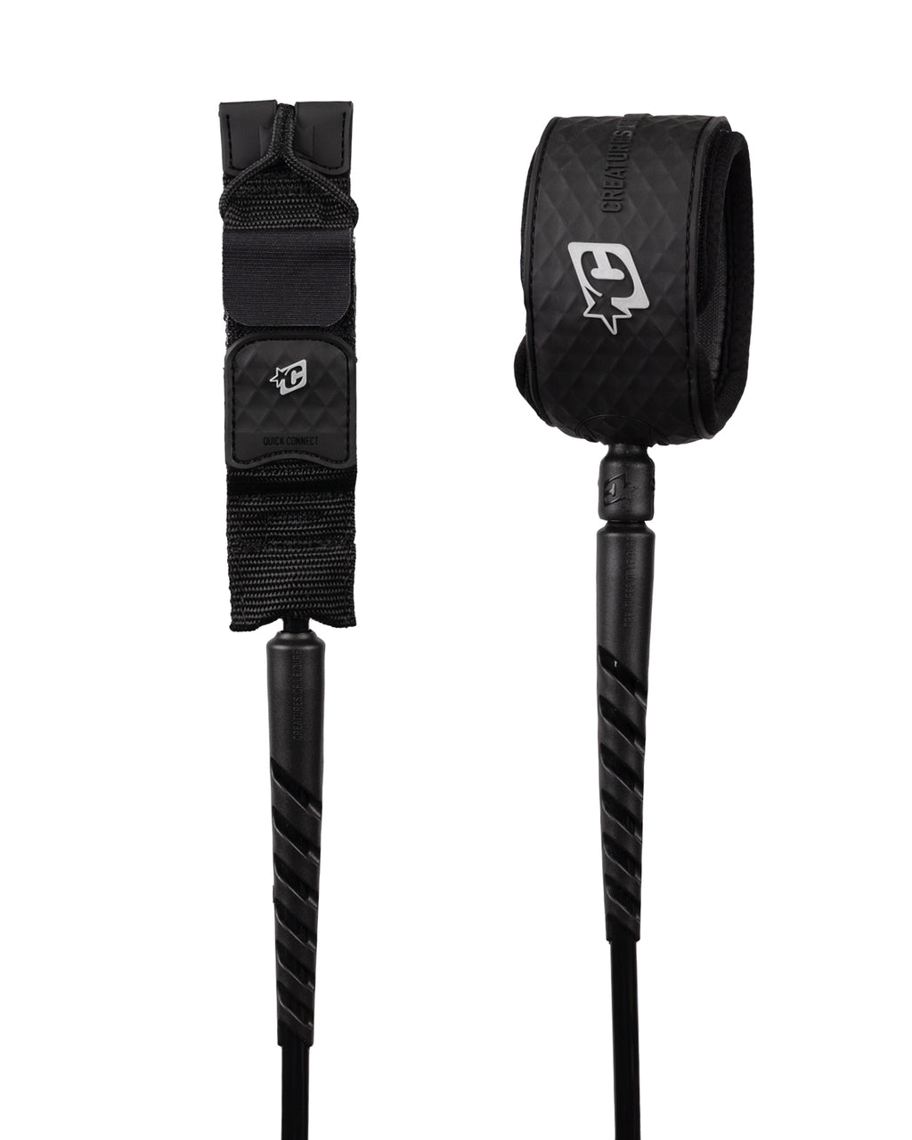 Reliance 2.0 Heavy Duty : Black Silver - 6 Ft